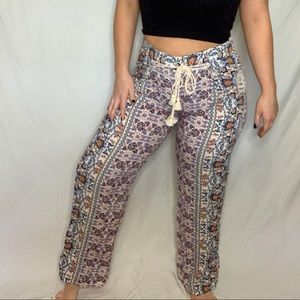 NEW W TAGS FLORAL PANTS